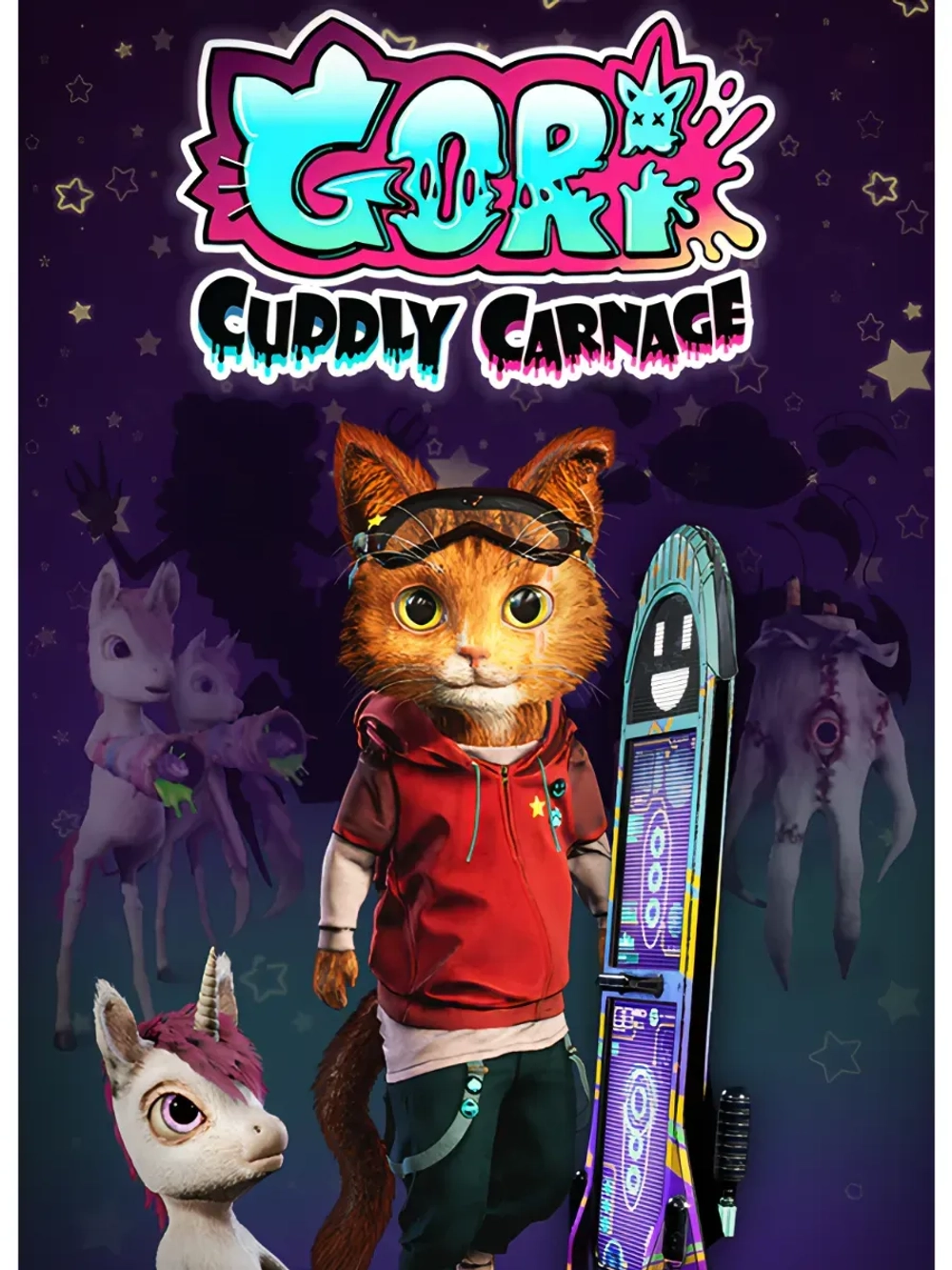 Gori: Cuddly Carnage, игра для ПК (на флешке USB)