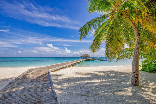 Пляж №19 Фотообои и Фрески ручной работы