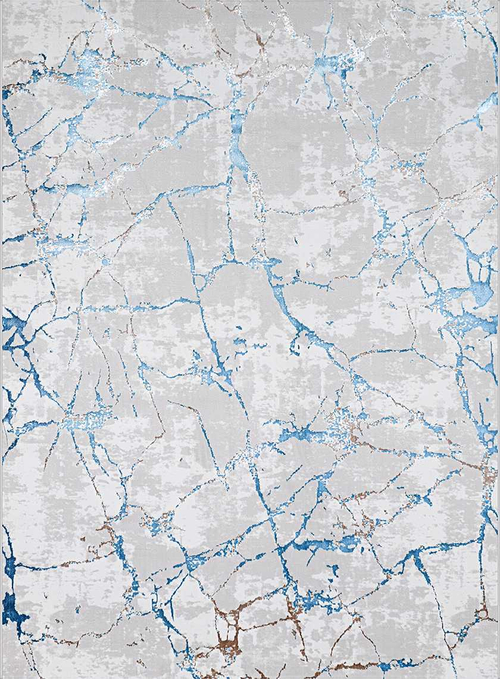 Roma 37886A BLUE FLS \ BEIGE FLS Прямой