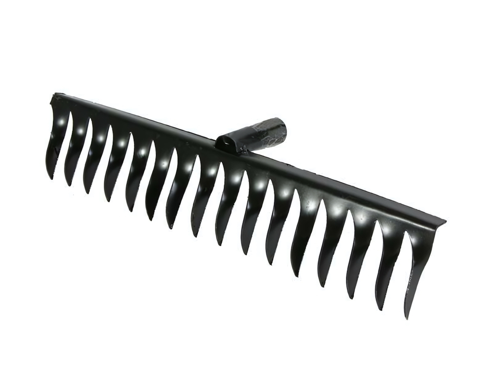 Грабли витые 16-ти зубые порошковая окраска, без черенка ГВ-16