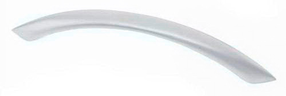 Ручка мебельная скобка EDSON 8874 SATIN CHROME 128мм /25