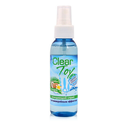 Очищающий спрей для игрушек CLEAR TOY Tropic - 100 мл.
