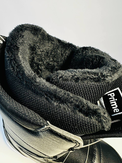 Ботинки сноубордические PRIME - COOL-C1 TGF Black Men (быстрая шнуровка) (Размер 38RU/25 см)