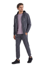 Толстовка с капюшоном антрацит