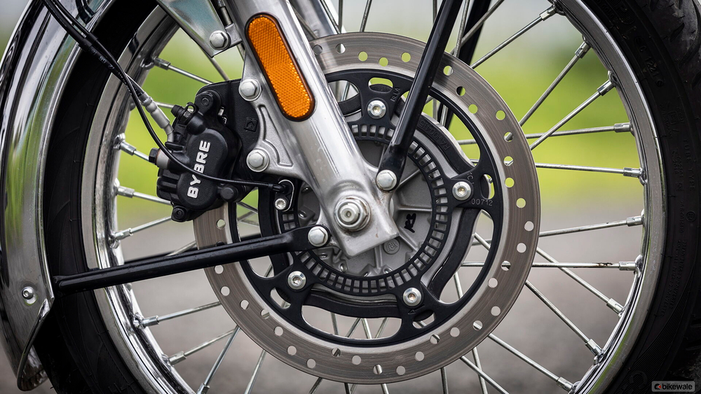 Royal Enfield Classic 350 Chrome Bronze