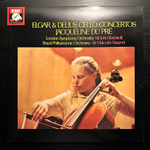 Элгар, Делиус - Жаклин Дю Пре - Концерты для виолончели (Англия 1983г.)