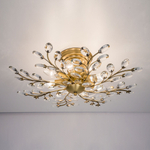 Citilux Серенада CL315183 Люстра хрустальная Бронза