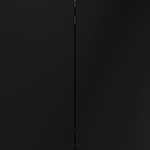 Выключатель встраиваемый VOLTUM S70 двухклавишный 10А, (черный матовый)