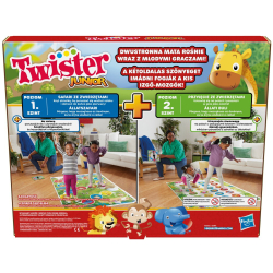 Hasbro - Настольная игра Twister Junior с животными F7478 / артикул   F7478  / GTIN 5010996138996