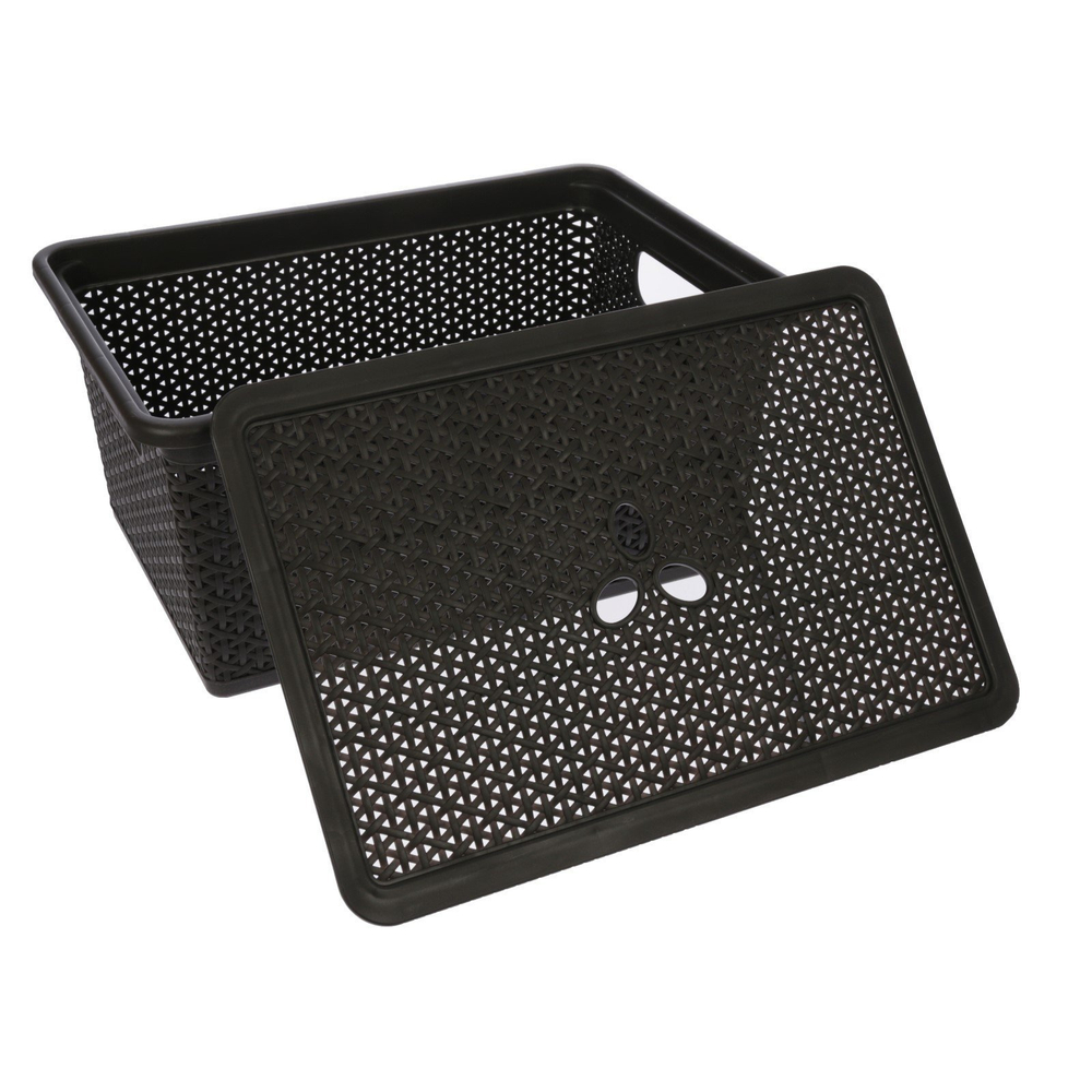 Корзина универсальная Nature 20 л, 430*300*200 мм арт. BQ4006 ПЛАСТИК ЦЕНТР