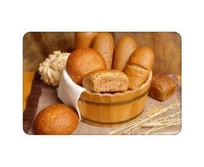 Термосалфетка сервировочная КОРЗИНА ХЛЕБА 40*28см, пластик, PPM-01-BB, Рыжий Кот