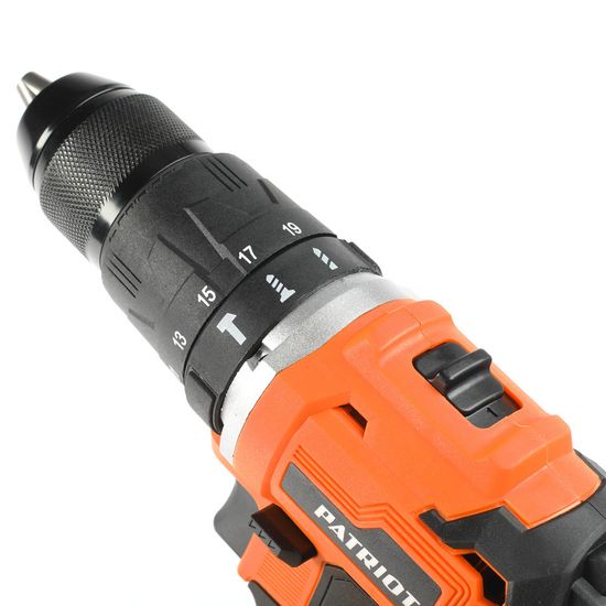 Аккумуляторный шуруповерт "PATRIOT" BR 210UES-h