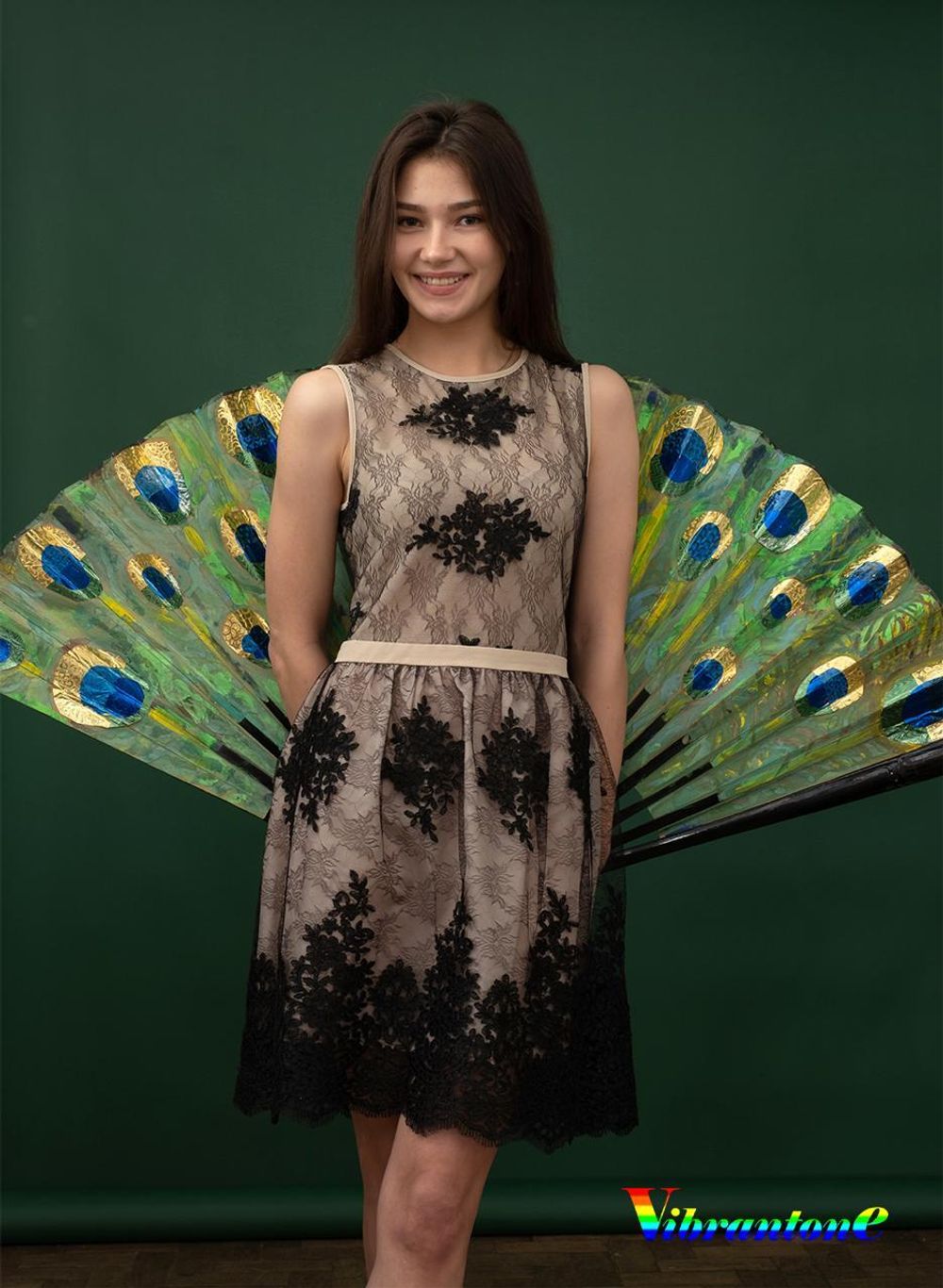 Фон бумажный Vibrantone VBRT2124 Spruce 2.1х6м зеленый