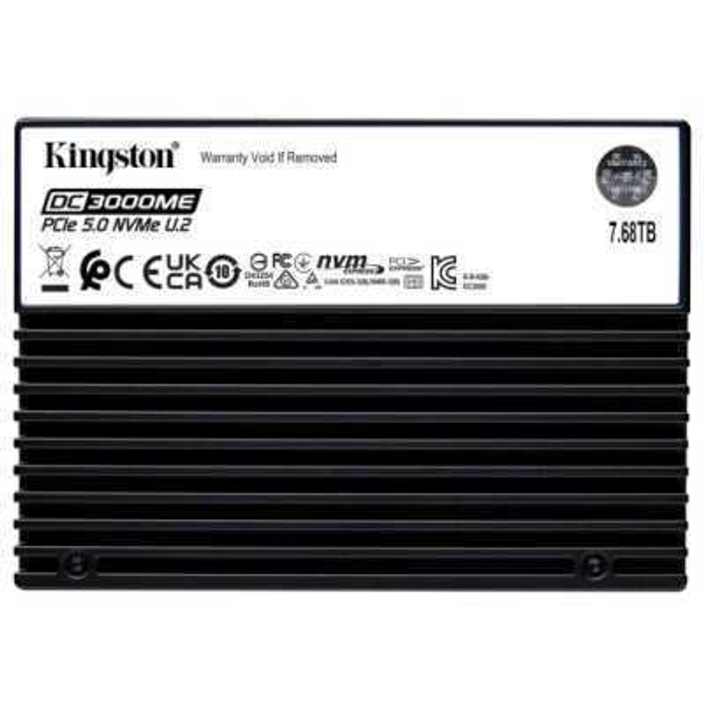 SSD диск Kingston DC3000ME 7.68Tb SEDC3000ME/7T6