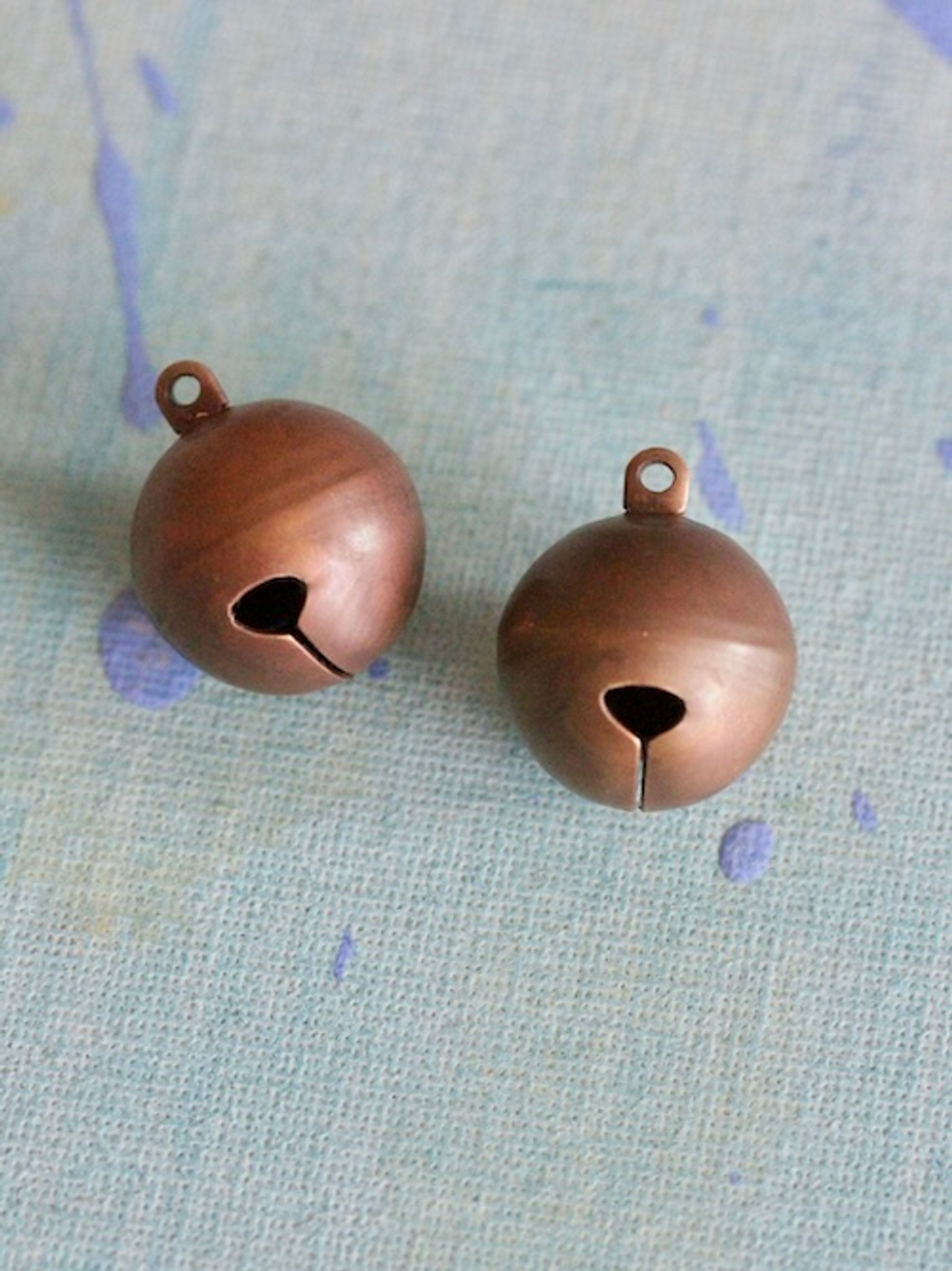 Бубенцы 25 мм (набор 2 шт)