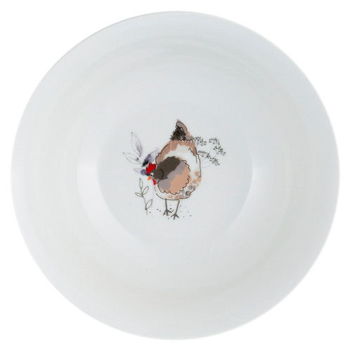 Миска country hens d 18 см