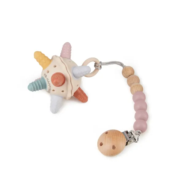 Клипса для пустышки Happy Baby