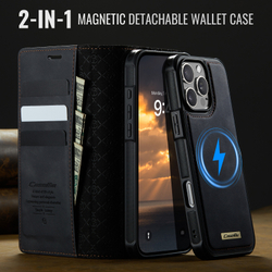 Чехол-кошелек CaseMe 2 in 1 MagSafe iPhone 16 ProMax