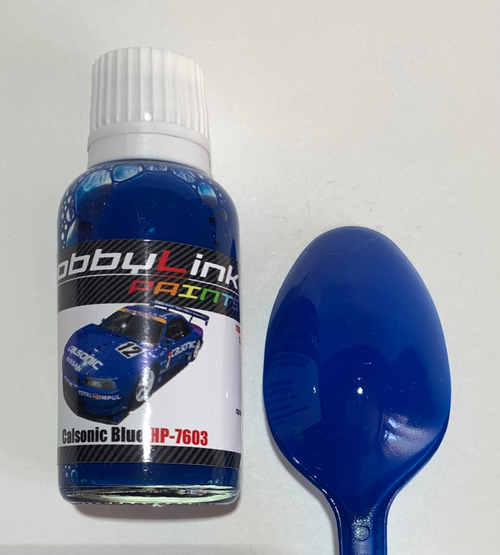 Краска лаковая HobbyLink Calsonic Blue HP-7603