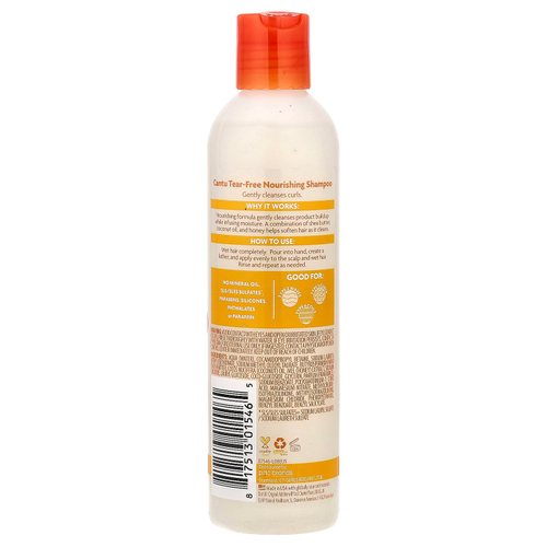 Cantu, для детей, питательный шампунь без слез, 237 мл (8 жидк. унций)