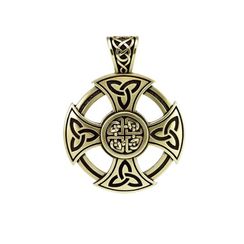 Крест кельтов кулон
