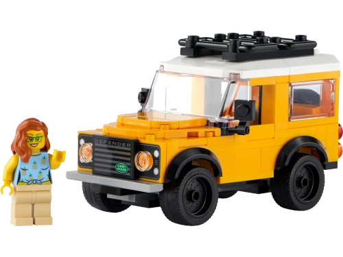 Конструктор LEGO Creator 40650 Land Rover Classic Defender