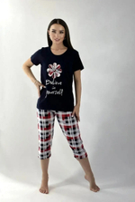 К/ж бриджи+футболка КЖ00020