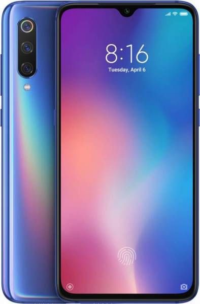 Смартфон Xiaomi Mi9 6/64GB (синий) Global Version