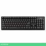 Клавиатура Sven Standard 301 USB+PS/2 Black (SV-0310301PUB)