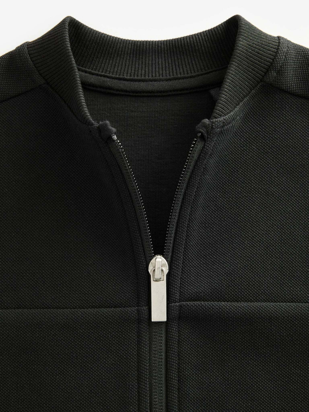 Бомбер на молнии для мальчика Next Q70-936, Черный