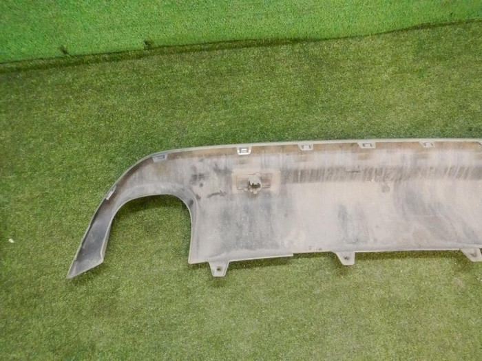 Юбка заднего бампера Volvo XC70 2 (2007-2013)