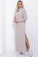 Платье Неаполь макси (бежевое) П12279-12 LT Collection