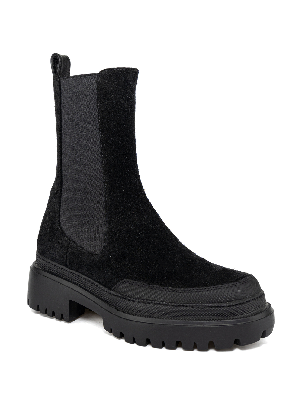 KALLISTE ботинки- черный