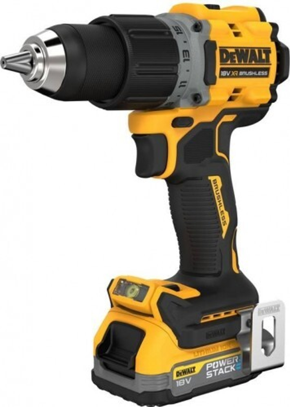Дрель-шуруповерт аккумуляторная DeWALT DCD 805 E1T DCD805E1T-QW