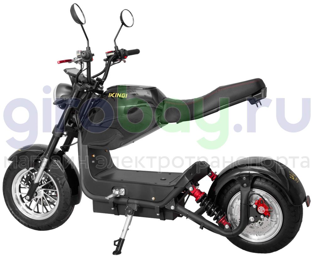 Электроскутер IKINGI M9 PRO 2000W (60V/23Ah) фото №9