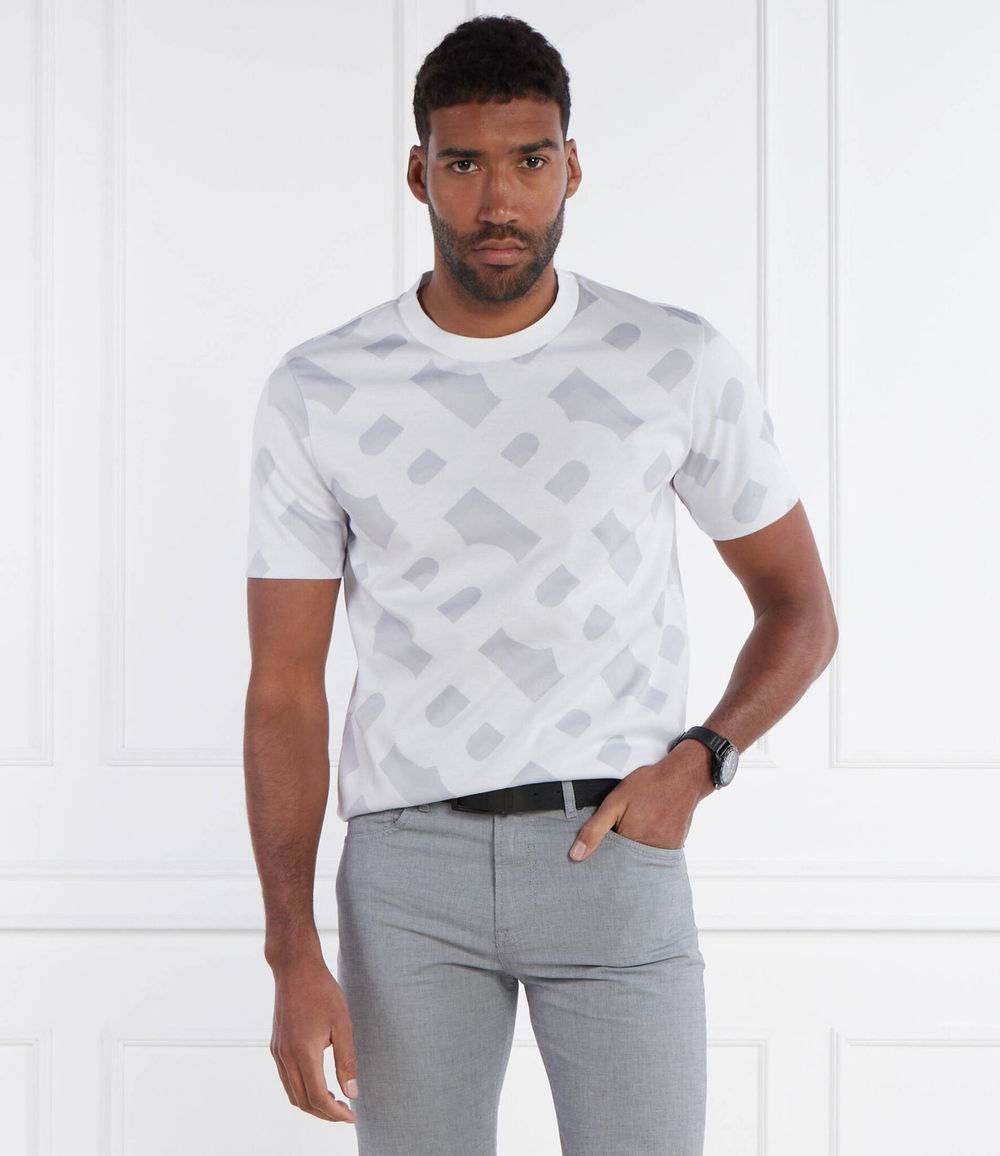 Футболка Tiburt 419 BOSS BLACK - белый(50504100)