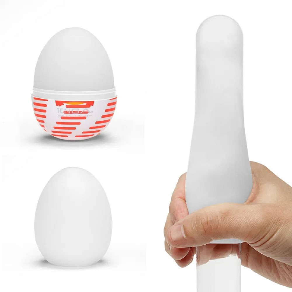 Мастурбатор Tenga Egg Tube Яйцо Трубка