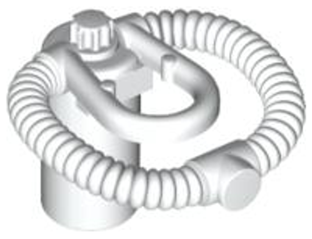 Дыхательный аппарат 30091a, White