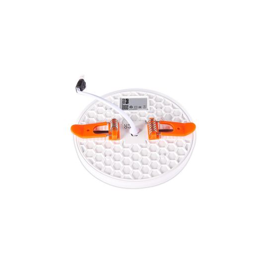 ST700.548.16 Св-к встр. Белый LED 1*16W 4000K 1 380Lm Ra80 180° IP44 D120xH20 85-265V Встраиваемые светильники