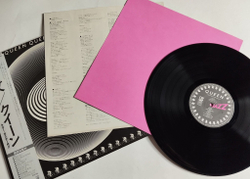 Винтажная виниловая пластинка LP Queen Jazz (Japan 1978) (Obi, Poster)