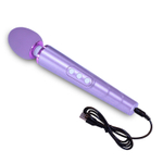 Вибромассажёр Rechargeable Ribbed Wand , Сиреневый