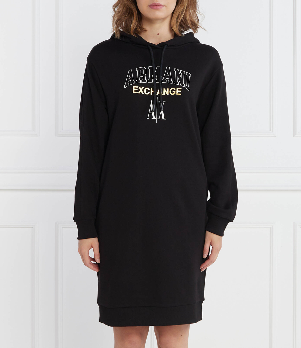 Платье Armani Exchange - черный(6RYA78 YJEBZ)
