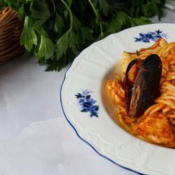 Тарелка глубокая 300 мл d 23 см h4 см   P.L. Proff Cuisine [6]