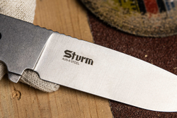 Клинок Sturm AUS-8 StoneWash
