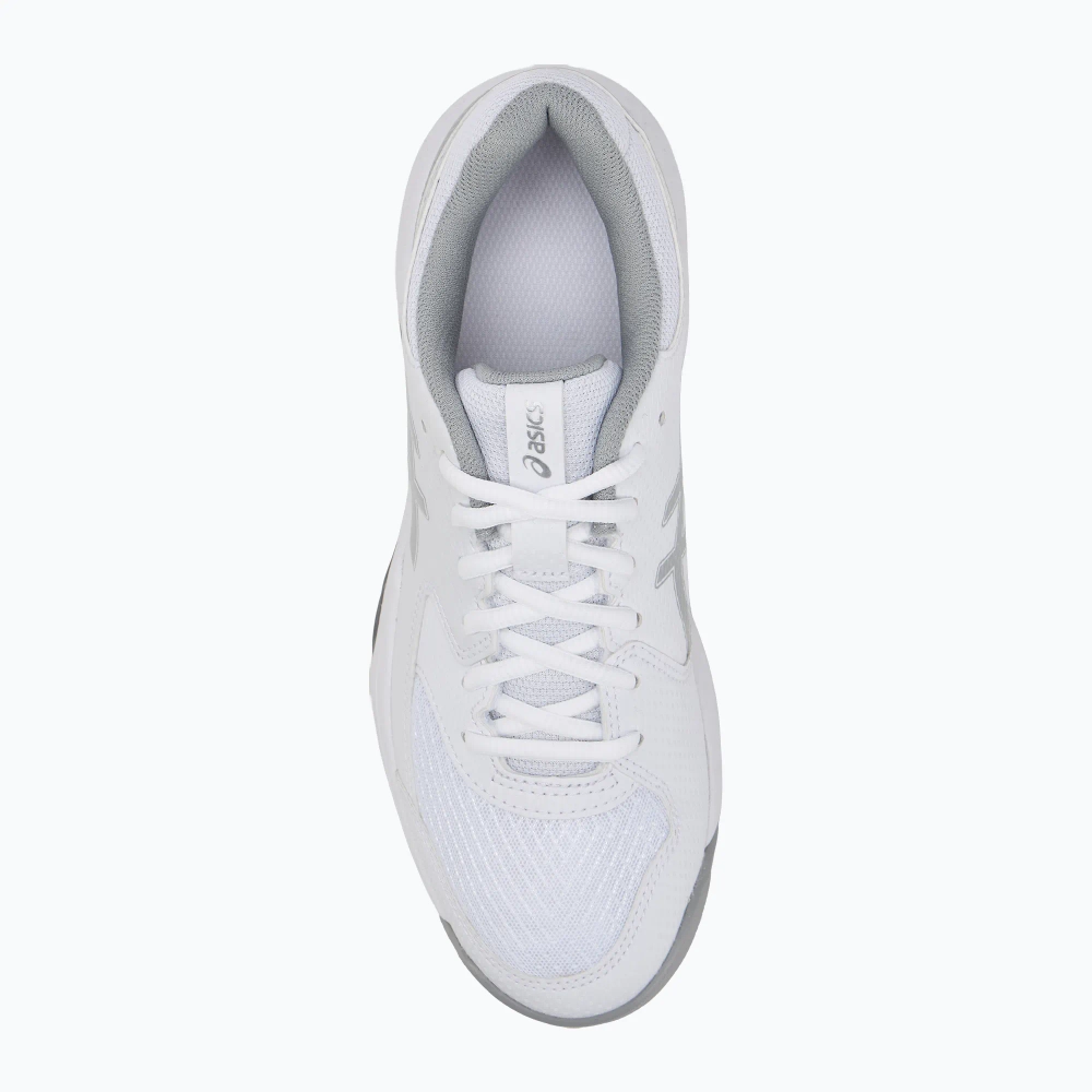 Женские Теннисные Кроссовки ASICS Gel-Dedicate 8 W white/pure silver