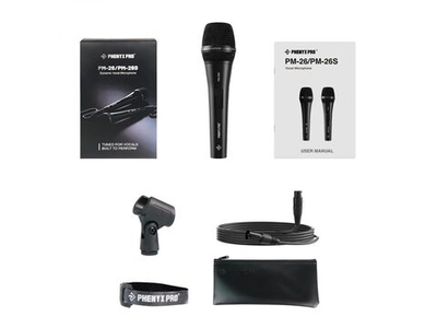 Микрофон Phenyx Pro PM-26S