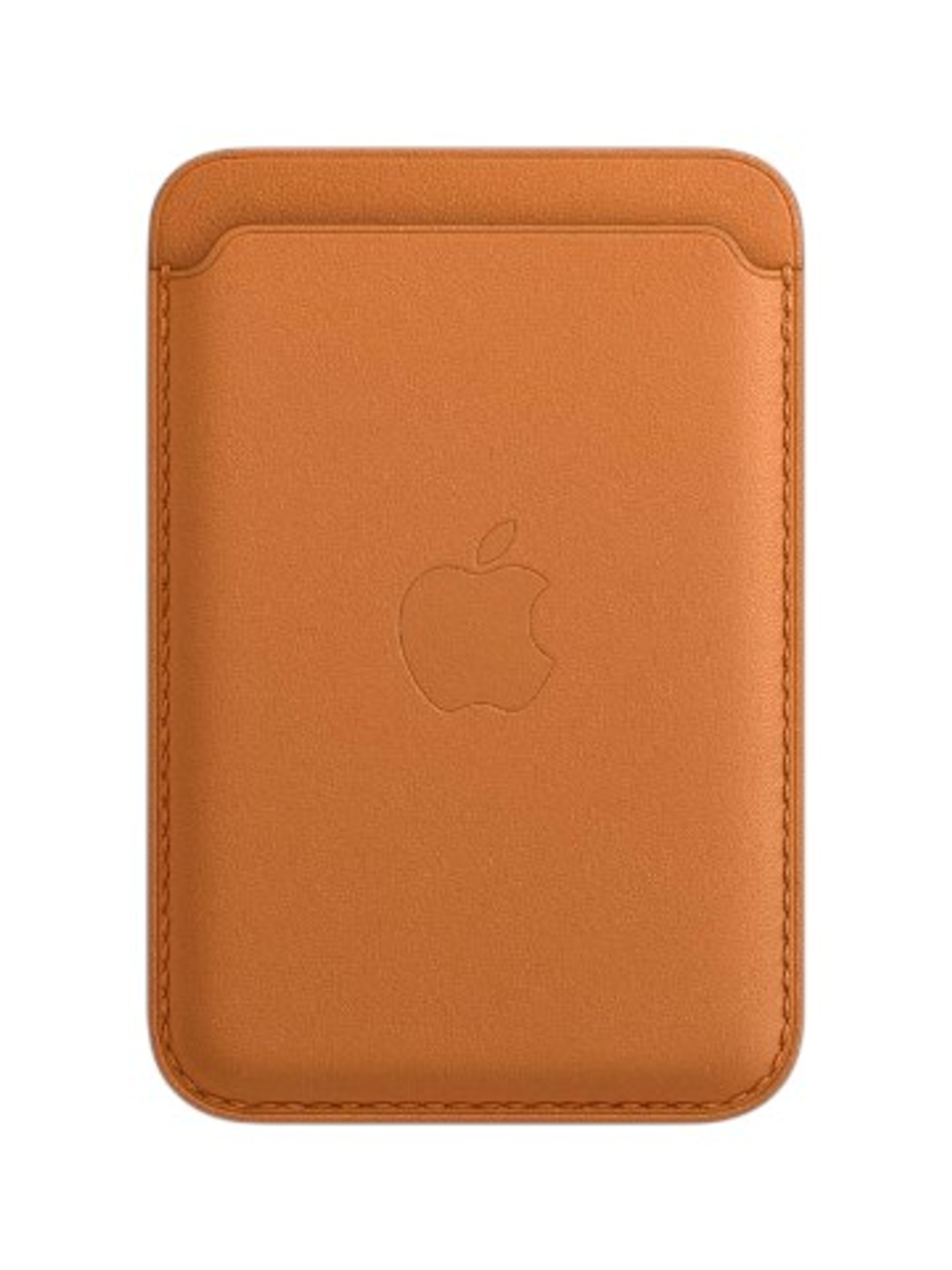 Картхолдер iPhone Leather Wallet MagSafe с лого