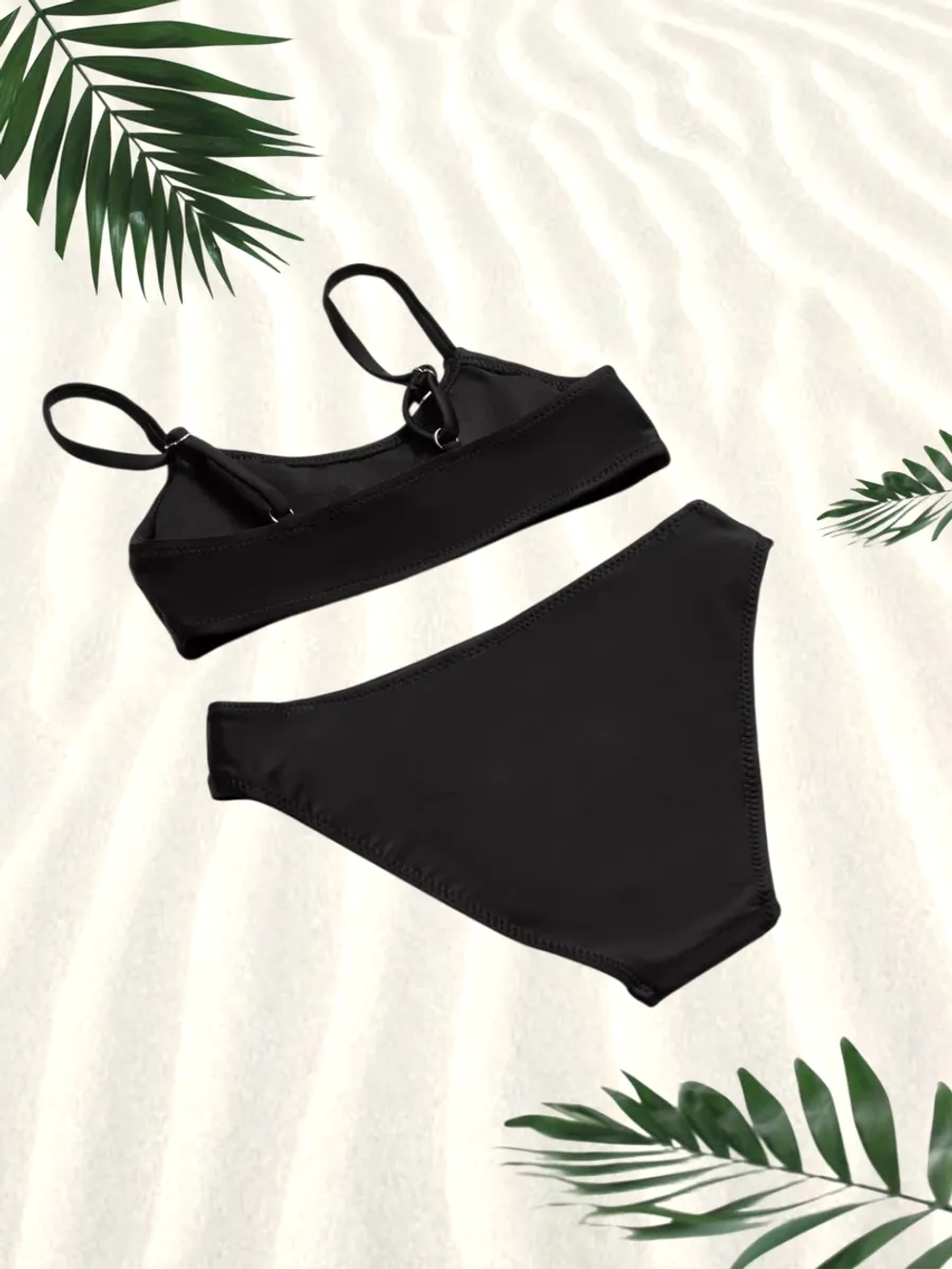 купальник раздельный 3 в 1 с топом комбинезон и шорты