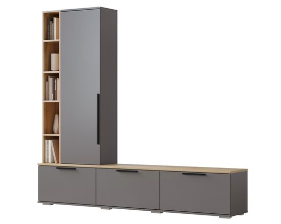 дуб вотан / графит