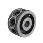 Матрица для формования Foodatlas JGL-135-5B, 8 яч, имитация ручной лепки, d100, ш52